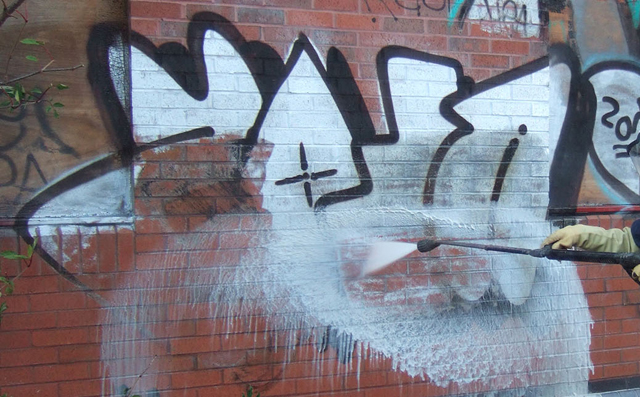 nettoyage graffiti